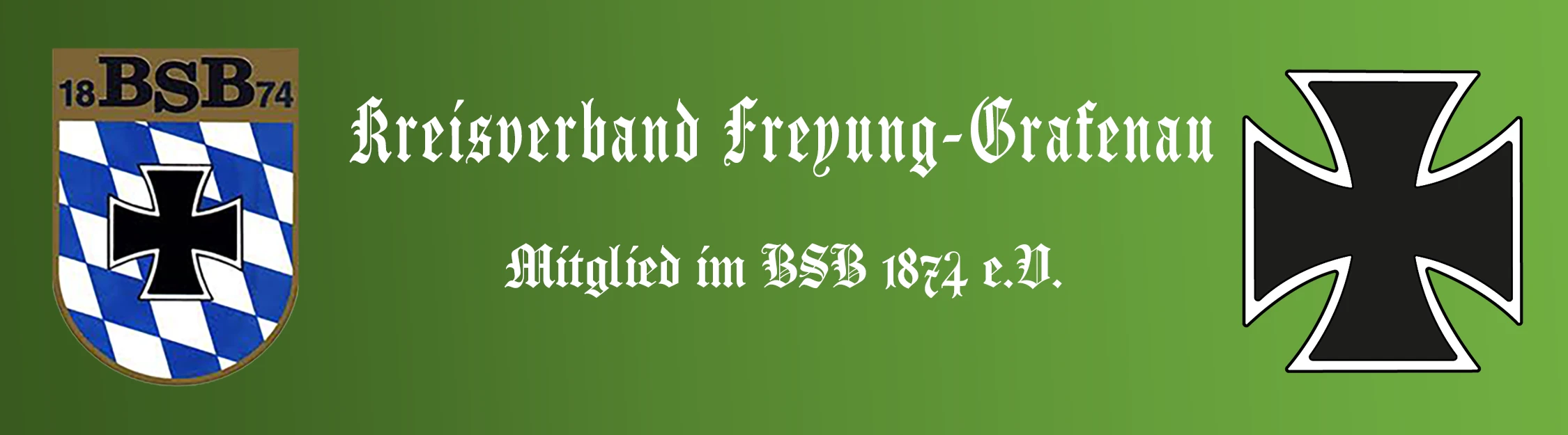 Headerbild mit Symolen und Wappen