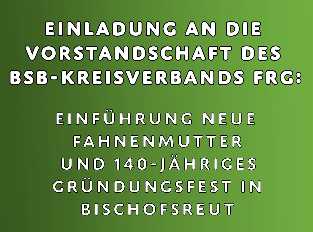 Neue Fahnenmutter und 140-jähriges Gründungsfest