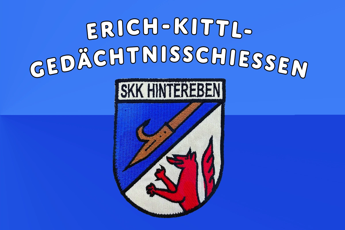 Erich-Kittl-Gedächtnisschiessen 2025