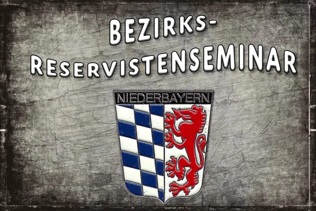 Bezirks-Reservistenseminar 2025 Freyung