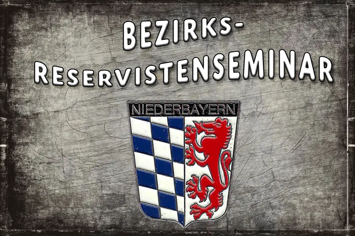 Bezirks-Reservistenseminar 2025