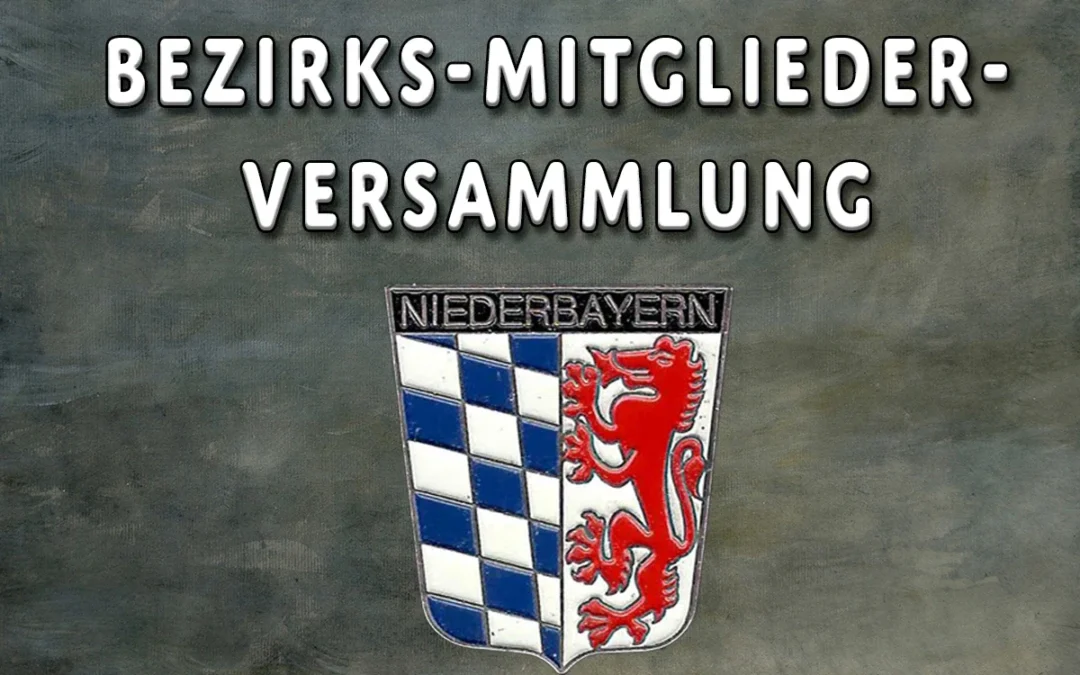 BSB Bezirksversammlung Niederbayern 2025