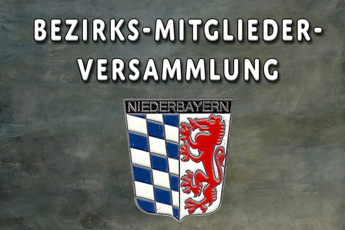 Bezirksversammlung 2026, BSB Bezirksversammlung Niederbayern 2025