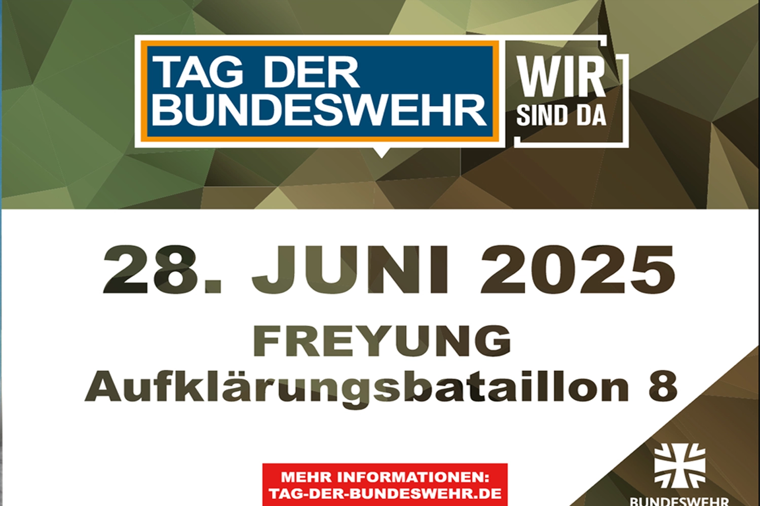 Tag der Bundeswehr Freyung 2025