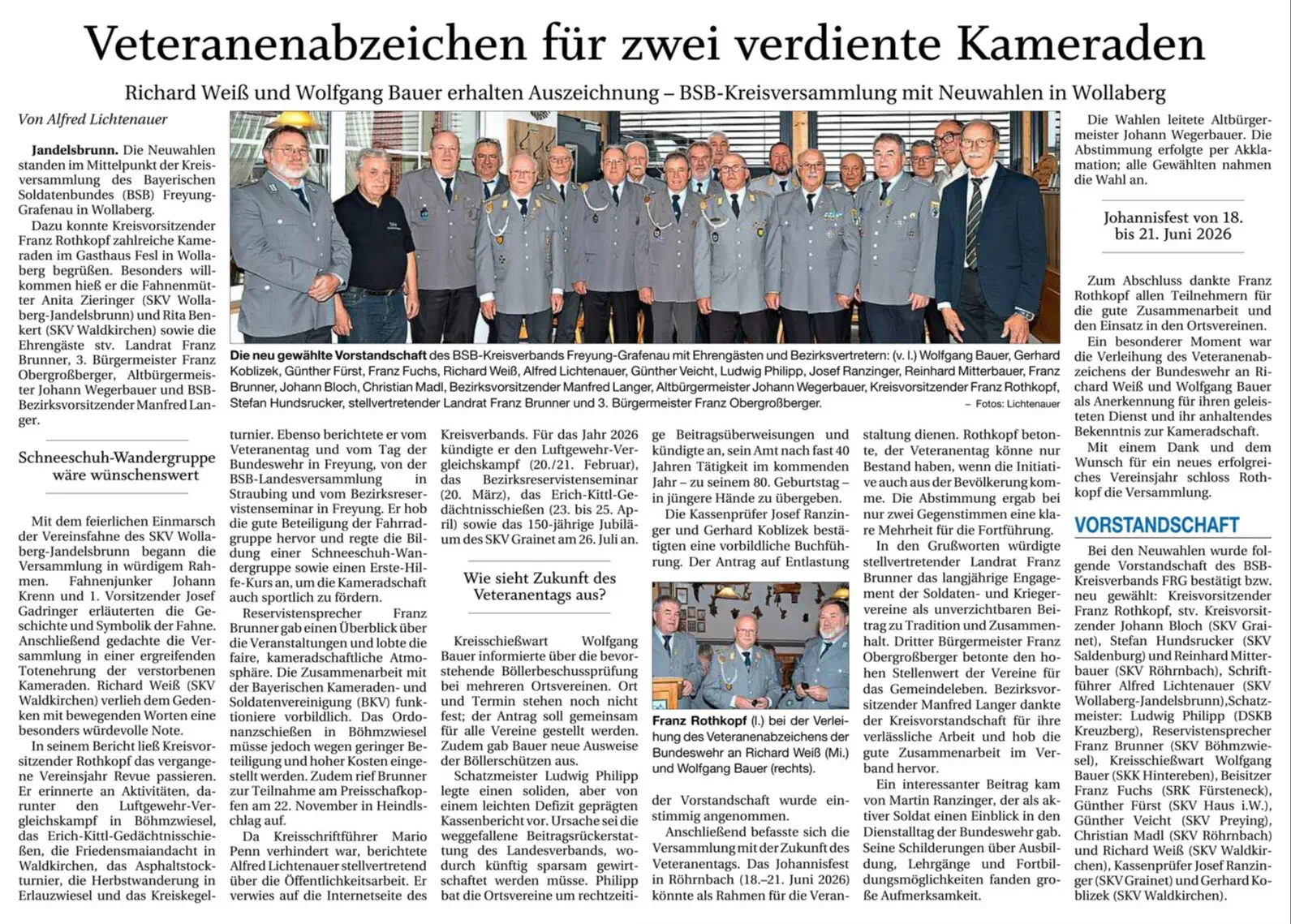 PNP_2025_11_14_KV BSB-Kreisversammlung 2025 - Pressebericht von der Kreisversammlung - PNP_2025_11_14