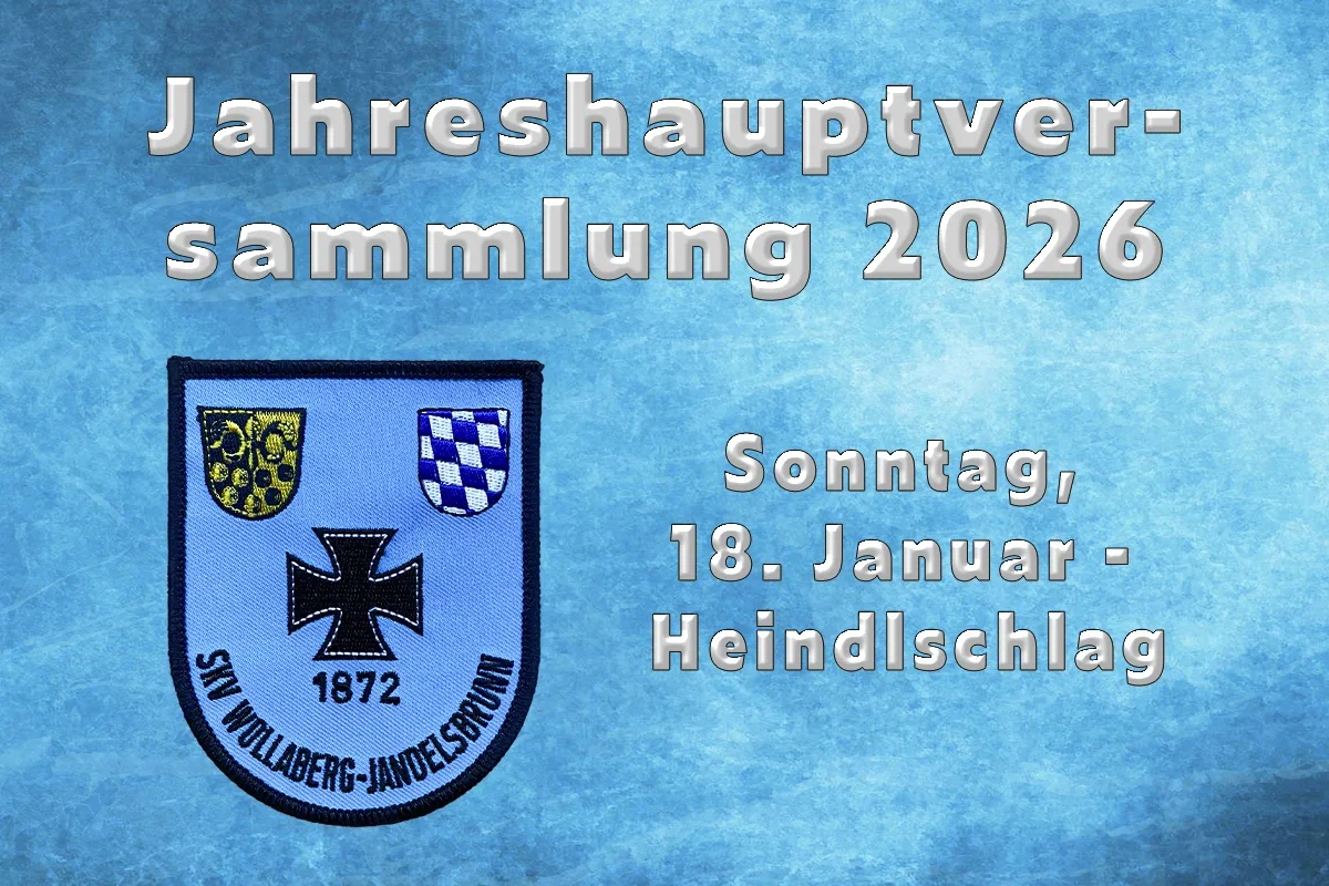 Jahreshauptversammlung des SKV Wollaberg-Jandelsbrunn 2026