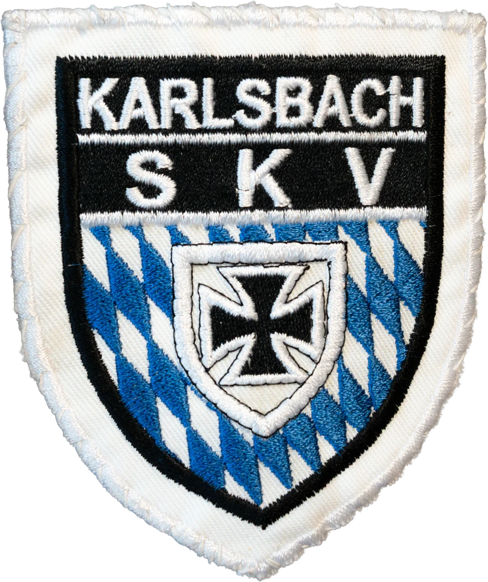 Armabzeichen SKV Karlsbach
