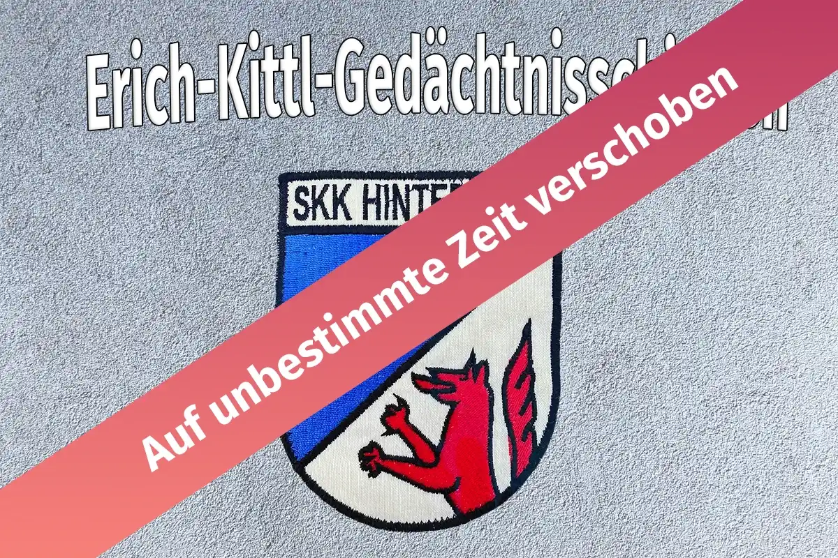Erich-Kittl-Gedächtnisschießen 2026