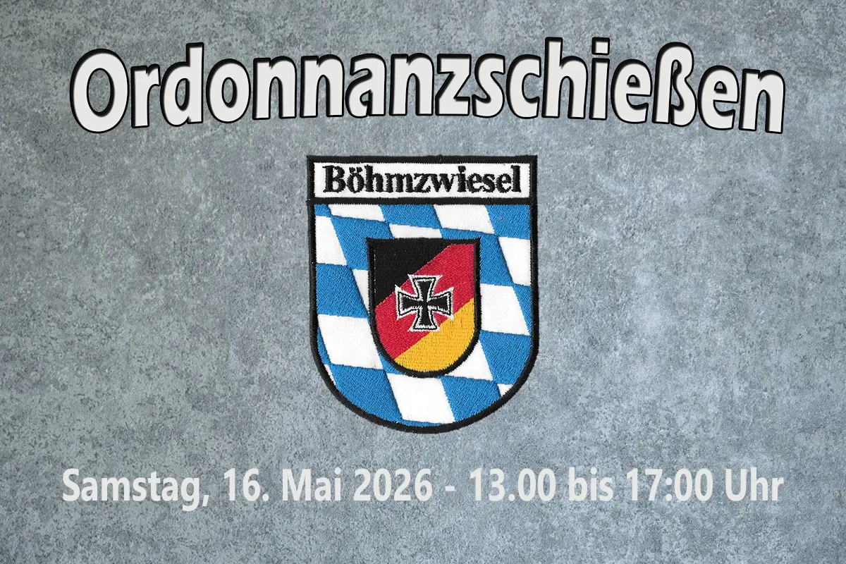 Beitragsbild zum Ordonnanzschießen 2026