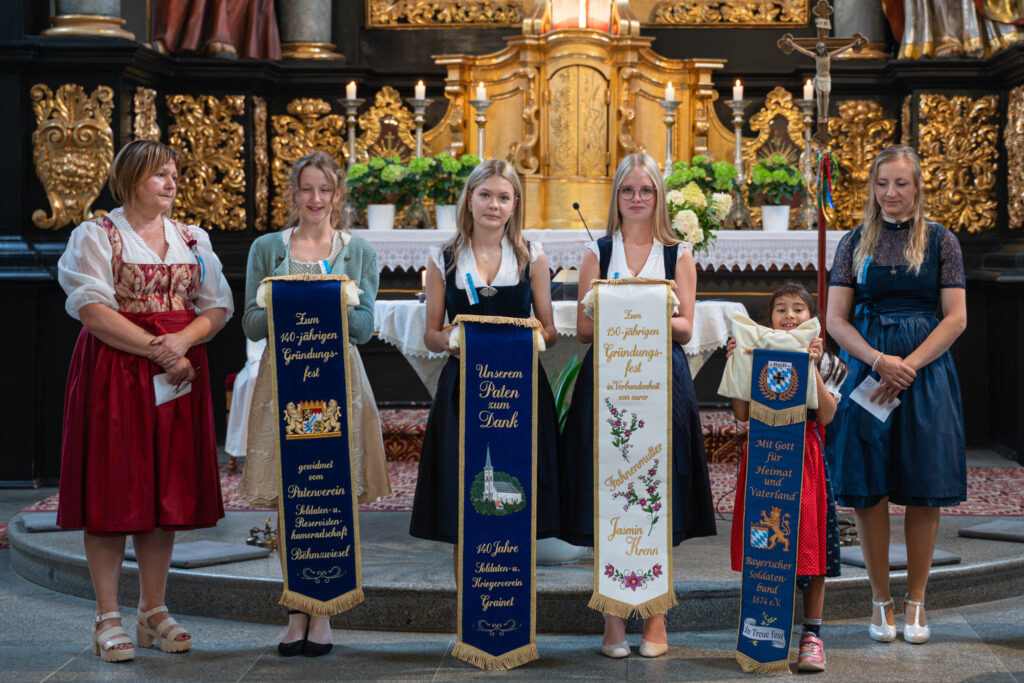 150-jähriges Gründungsfest des SKV Grainet