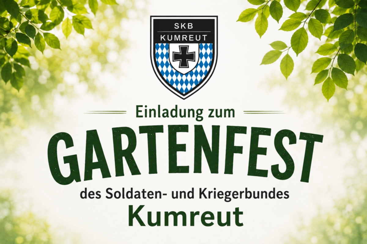 Einladung Gartenfest SKB Kumreut