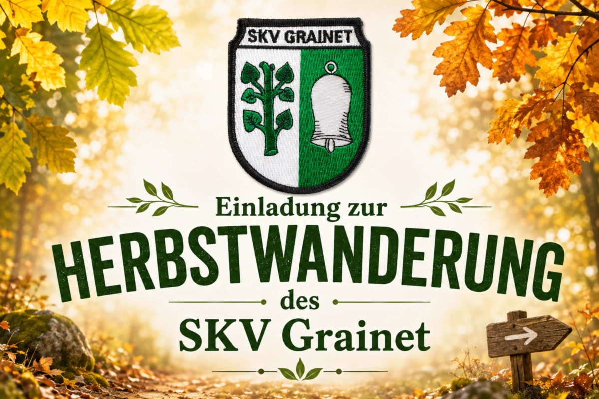 BSB-Herbstwanderung 2026 in Grainet - Beitragbild zur Einladung