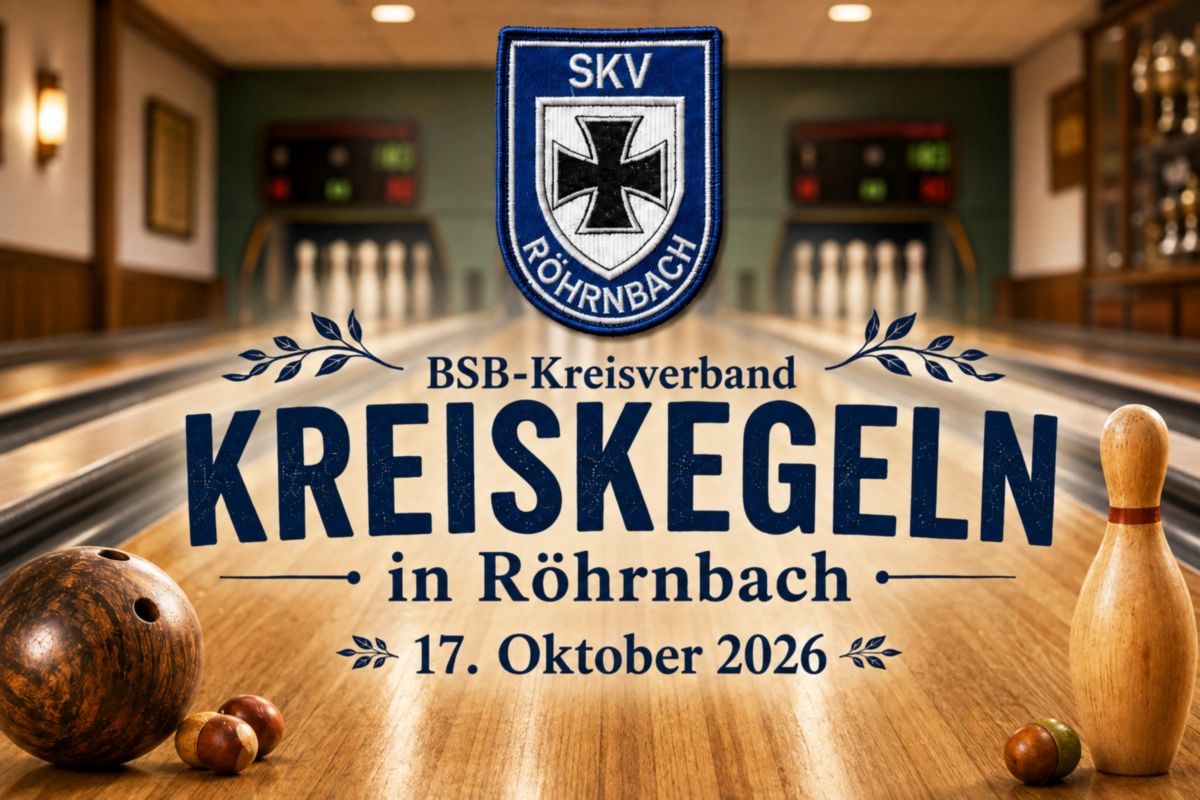 BSB-Kreiskegeln 2026 in Röhrnbach - Beitragsbild zur Veranstaltung