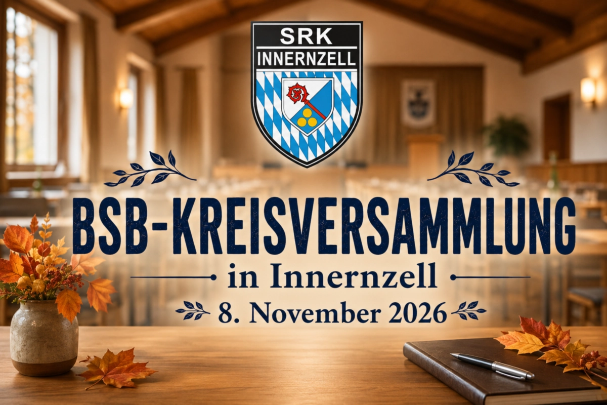 BSB-Kreisversammlung 2026 in Innernzell - Beitragsbild zur Kreisverversammlung