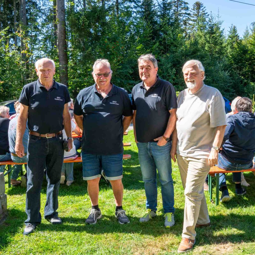 Organisatoren vom Grillfest des SKV Waldkirchen 2026